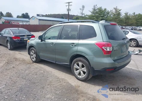 2016 Subaru Forester 2.5I Premium z USA, uszkodzony, nr VIN JF2SJADC6GH552079